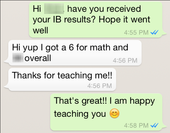 Grade 12, SJI International IB SL Math, 2015