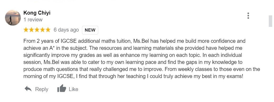 IGCSE Additional Math student May 2021